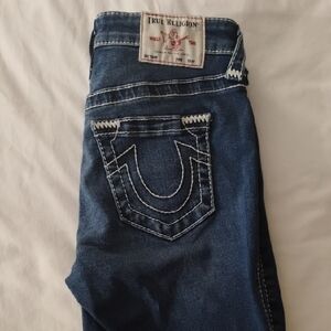 True Religion Blue Denim Jeans